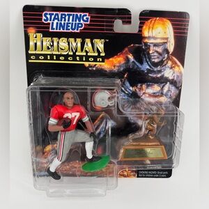 Starting Lineup Heisman Collection Eddie George
